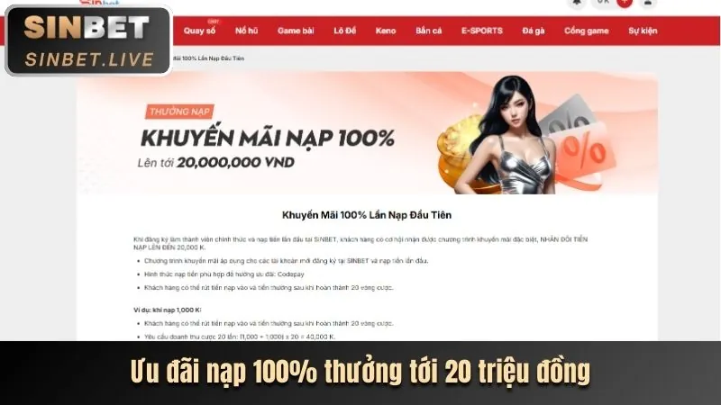 Thưởng casino trực tuyến Dafabet
